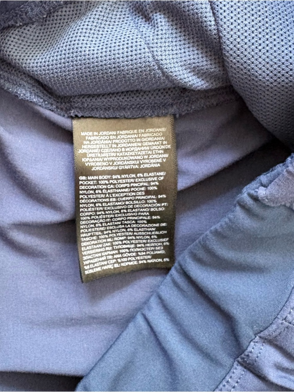 The North Face Classic V Ankle Jogger Pants Hiking Blue - Picture 8 of 14